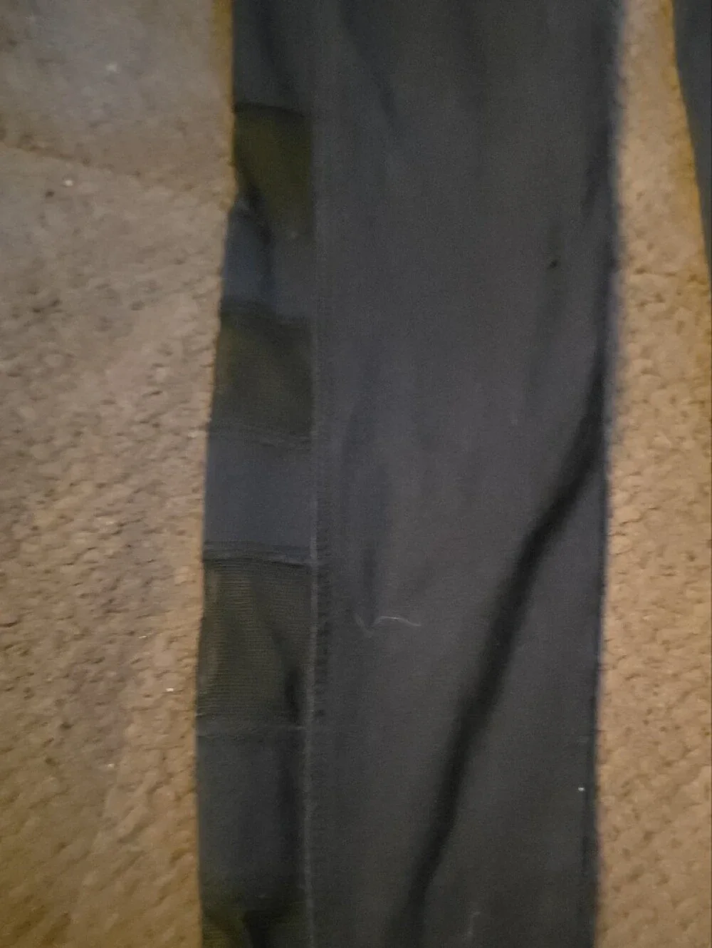 Justice Black Girls Athletic Leggings with Mesh Panels, Size 14/16